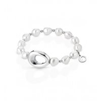 Bracciale Lelune Donna LELUNE GLAMOUR in Argento Perla LGBR263 - LGBR263